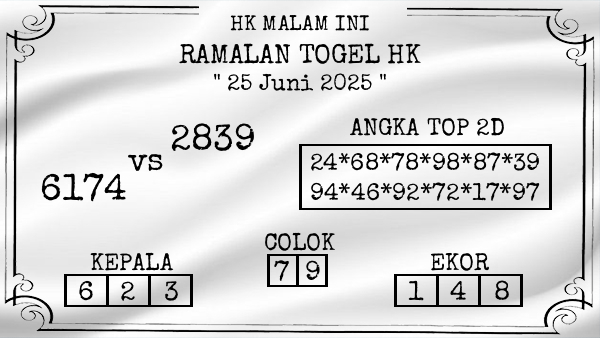 Prediksi HK